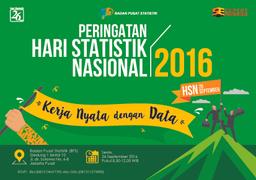 Seminar dalam rangka Hari Statistik Nasional 2016