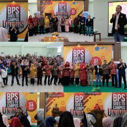 BPS Province Jawa Tengah "Goes to Campus" Unimus