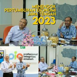 Looking at Economic Growth in Central Java 2023