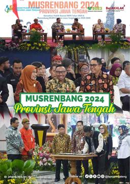 Musrenbang Provinsi Jawa Tengah Tahun 2024