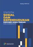 Statistik Sosial Dan Kependudukan Provinsi Jawa Tengah Hasil Susenas 2019