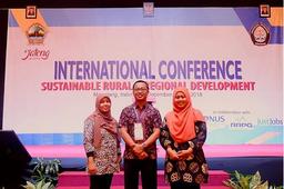 International Conference "Sustainable Rural and Regional Development"
