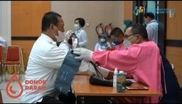 BPS Central Java Province Blood Donation January 2022