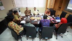 Kompas Visits to BPS-Statistics of Jawa Tengah Province