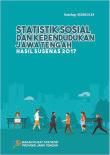 Statistik Sosial Dan Kependudukan Provinsi Jawa Tengah Hasil Susenas 2017
