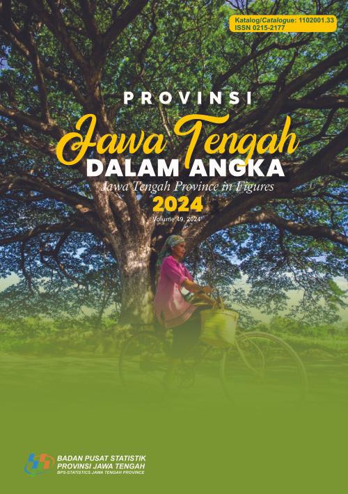 Provinsi Jawa Tengah Dalam Angka 2024