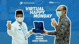Virtual Happy Monday 22 Juni 2020