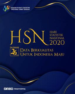 Perayaan Hari Statistik Nasional 2020: Data Berkualitas Untuk Indonesia Maju