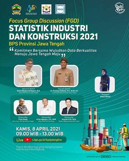 FGD Statistik Industri dan Konstruksi 2021 BPS Provinsi Jawa Tengah