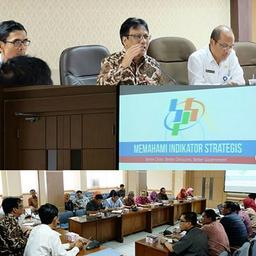 BPS Prov.Jawa Tengah collaborates with the BAPPEDA Jawa Tengah to hold a Statistical Coaching Clinic