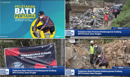 Pembangunan Gedung BPS Provinsi Jawa Tengah