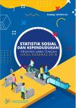 Statistik Sosial Dan Kependudukan Provinsi Jawa Tengah Hasil Susenas 2018