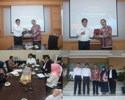 Kunjungan dari Kepala Perwakilan Bank Indonesia Prov. Jateng