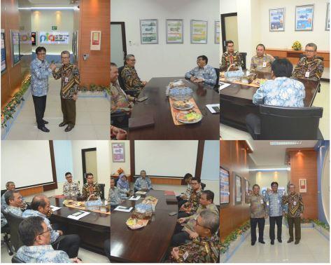 Kepala OJK Reg III Berkunjung ke Kantor BPS Provinsi Jawa Tengah