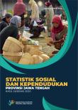 Statistik Sosial Dan Kependudukan Provinsi Jawa Tengah Hasil Susenas 2020